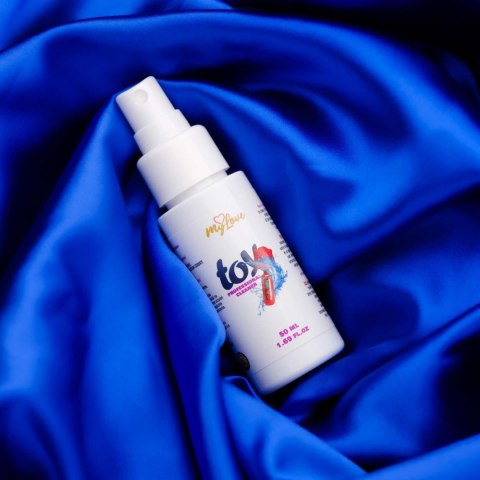 MyLove Profesjonalny płyn do czyszczenia zabawek erotycznych 50ml