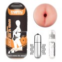 Wibrujący Masturbator Analny Sex In A Can: Tunel Lotus