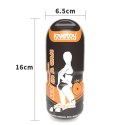 Wibrujący Masturbator Analny Sex In A Can: Tunel Lotus
