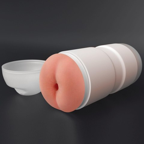 Masturbator Anus Lotus Tunnel: Kompaktowa Przyjemność w Puszce