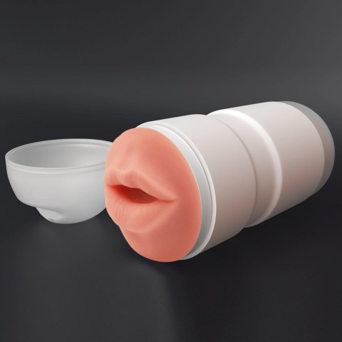 Masturbator Ustny 'Lotus Tunnel' w Eleganckiej Puszce
