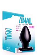 Czarny Korek Analny XXL 'Anal Adventures'