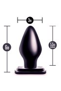Czarny Korek Analny XXL 'Anal Adventures'