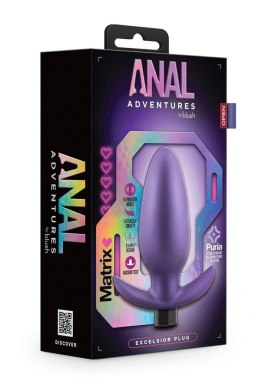 Wibrujący Korek Analny MATRIX EXCELSIOR ASTRO VIOLET