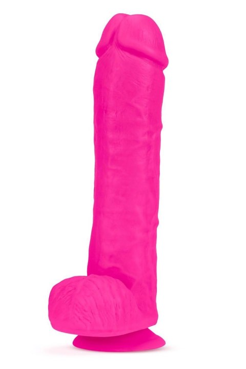 AU NATUREL BOLD BIG JOHN 11" Dildo – Realistyczne wrażenia (Różowy)