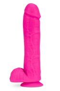 AU NATUREL BOLD BIG JOHN 11" Dildo – Realistyczne wrażenia (Różowy)