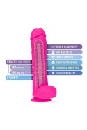 AU NATUREL BOLD BIG JOHN 11" Dildo – Realistyczne wrażenia (Różowy)