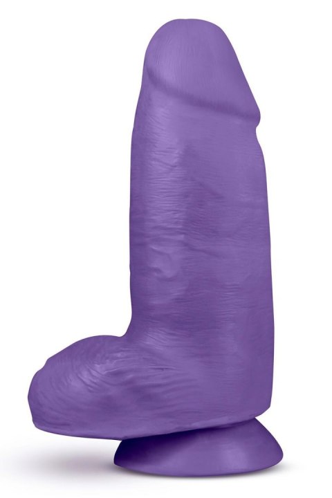 Imponujące Dildo Au Naturel Bold Chub 10" w kolorze Fioletowym