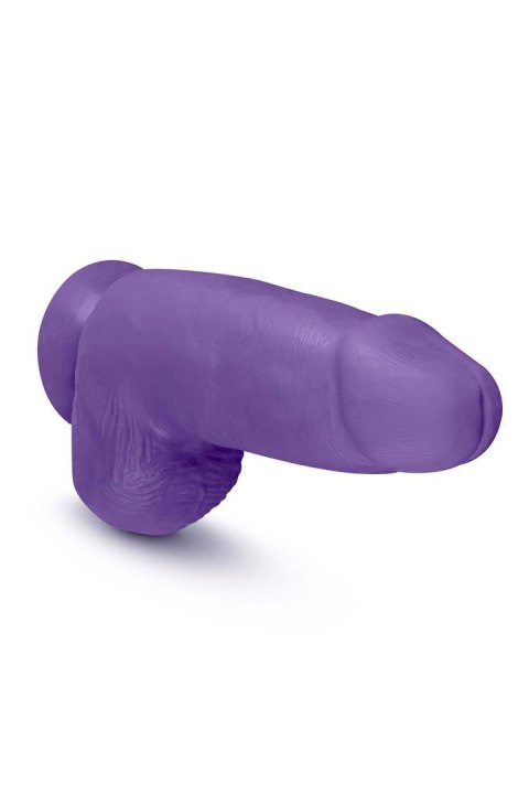 Imponujące Dildo Au Naturel Bold Chub 10" w kolorze Fioletowym