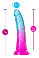 B YOURS BEAUTIFUL SKY Dildo Zachód Słońca, 17,8 cm