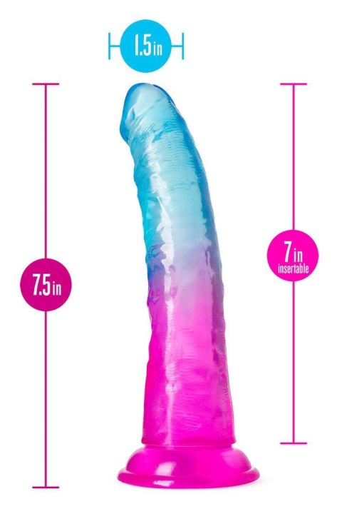 B YOURS BEAUTIFUL SKY Dildo Zachód Słońca, 17,8 cm
