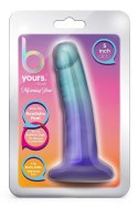 Dildo B Yours Morning Dew 12,7 cm, Szafirowe