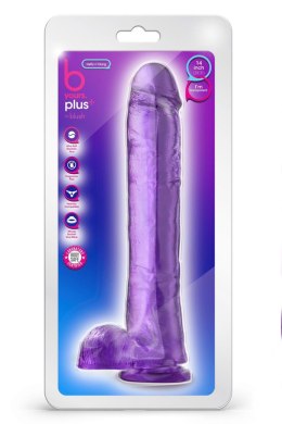Potężne Dildo B Yours Plus Hefty N' Hung Fioletowe