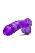 Potężne Dildo B Yours Plus Hefty N' Hung Fioletowe