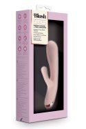 Wibrator BLUSH Elora Różowy - Potrójna Stymulacja