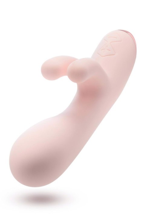 Wibrator BLUSH Elora Różowy - Potrójna Stymulacja