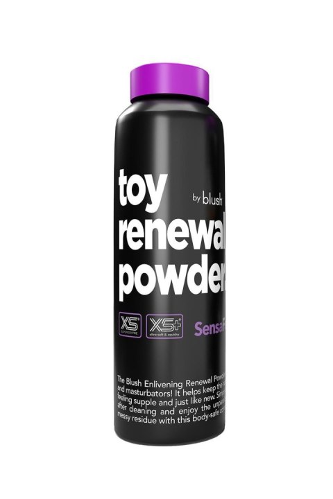 BLUSH Puder Odświeżający do Zabawek, Biały