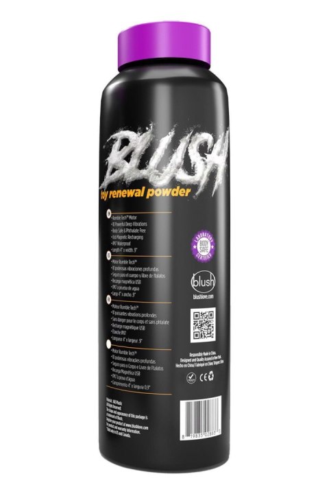BLUSH Puder Odświeżający do Zabawek, Biały