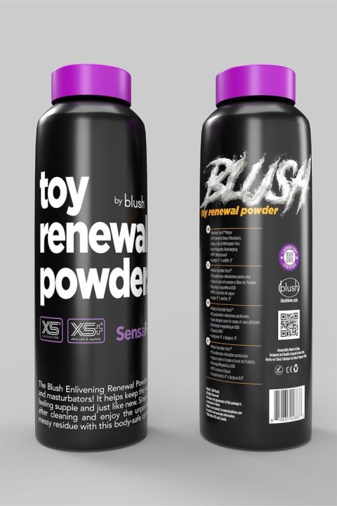 BLUSH Puder Odświeżający do Zabawek, Biały