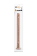 Realistyczne dildo Dr. Skin 19 cali, beżowe