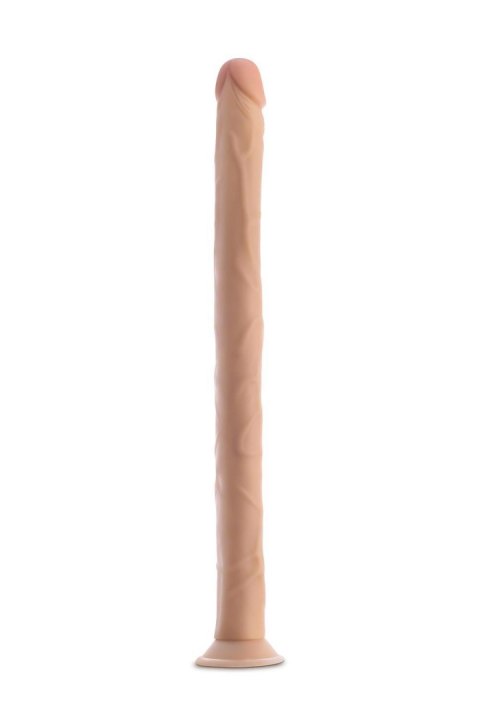 Realistyczne dildo Dr. Skin 19 cali, beżowe