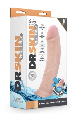 Realistyczne Dildo Samonawilżające Dr. Skin Glide 8 Cali