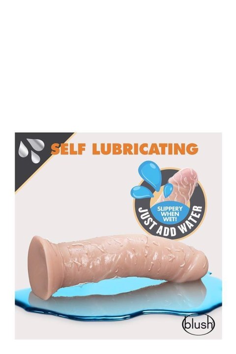 Realistyczne Dildo Samonawilżające Dr. Skin Glide 8 Cali