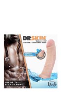 Realistyczne Dildo Samonawilżające Dr. Skin Glide 8 Cali