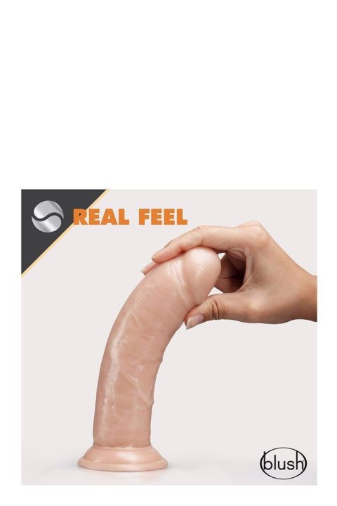 Realistyczne Dildo Samonawilżające Dr. Skin Glide 8 Cali