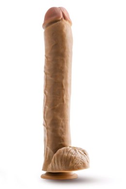 Dr. Skin Dr. Michael – Gigantyczne Realistyczne Dildo z Kulami i Przyssawką, 35,5 cm
