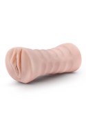 ENLUST AYUMI: Wibrujący Masturbator Męski Beżowy