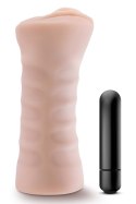 ENLUST AYUMI: Wibrujący Masturbator Męski Beżowy