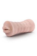 ENLUST Nicole - Wibrujący Masturbator Męski (Beżowy)