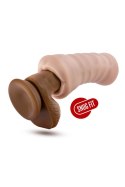 ENLUST Nicole - Wibrujący Masturbator Męski (Beżowy)