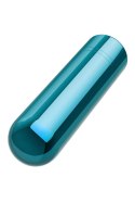Kool Vibes – Ładowany Mini Wibrator Pociskowy w Odcieniu Jagodowym