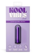 Mini Wibrator-Pocisk Kool Vibes Grape – Intensywne Doznania w Kompaktowej Formie
