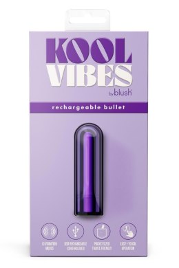 Mini Wibrator-Pocisk Kool Vibes Grape – Intensywne Doznania w Kompaktowej Formie