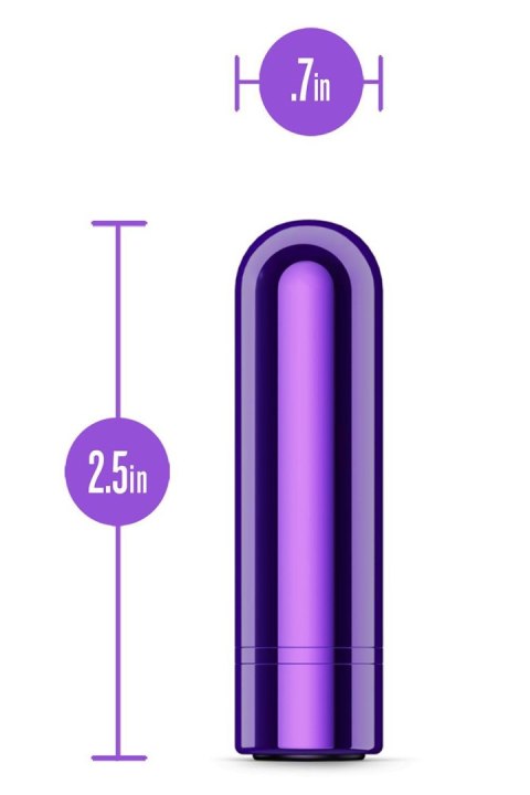 Mini Wibrator-Pocisk Kool Vibes Grape – Intensywne Doznania w Kompaktowej Formie