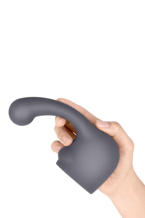 Le Wand Curve – Obciążona Silikonowa Nakładka Stymulująca