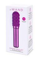 Le Wand Grand Bullet Wiśniowy – Intensywny Wibrator Typu Bullet