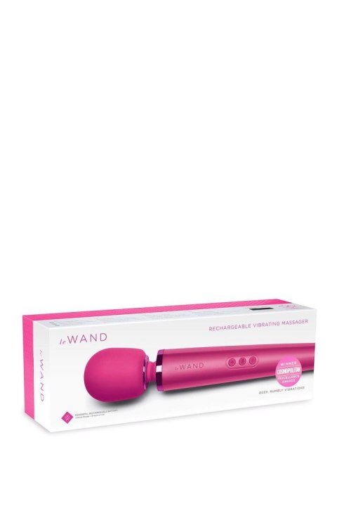 Le Wand Magenta – Luksusowy Wibracyjny Masażer Akumulatorowy