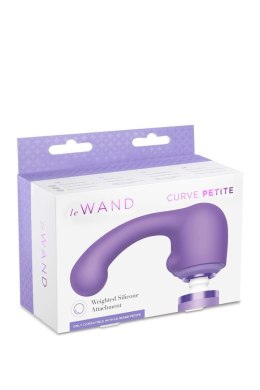 Nakładka Le Wand Petite Curve do Stymulacji Punktu G – Fioletowa
