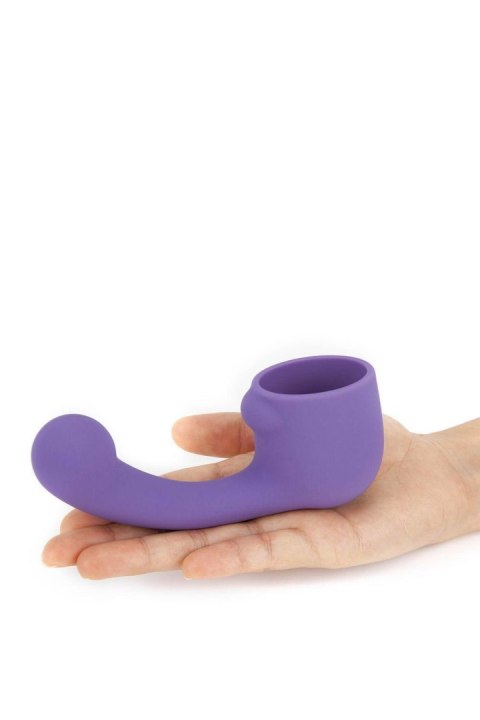 Nakładka Le Wand Petite Curve do Stymulacji Punktu G – Fioletowa