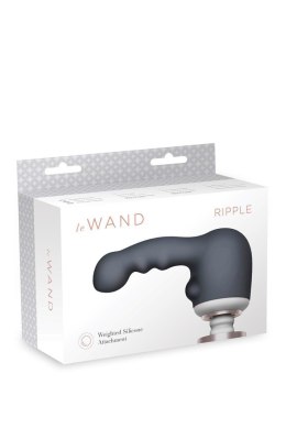 Le Wand Ripple – obciążona nakładka silikonowa