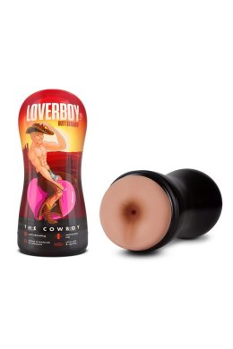 Samonawilżający Masturbator Erotyczny Loverboy Cowboy, Beżowy