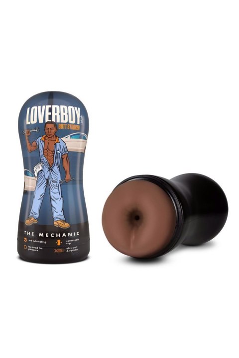 Loverboy The Mechanic – Samonawilżający Masturbator w Odcieniu Brązu