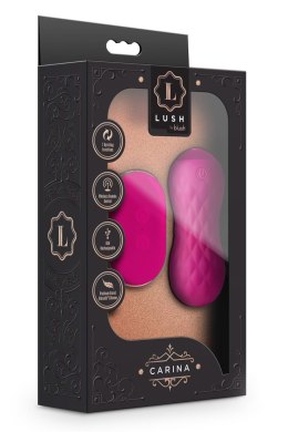 Lush Carina Velvet – Jajko Wibrujące z Pilotem Bezprzewodowym