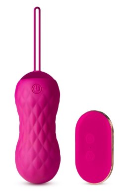 Lush Carina Velvet – Jajko Wibrujące z Pilotem Bezprzewodowym