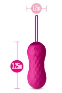Lush Carina Velvet – Jajko Wibrujące z Pilotem Bezprzewodowym