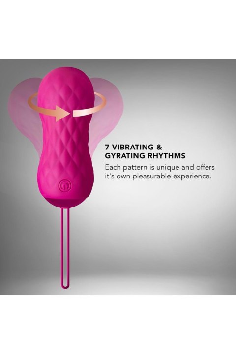 Lush Carina Velvet – Jajko Wibrujące z Pilotem Bezprzewodowym
